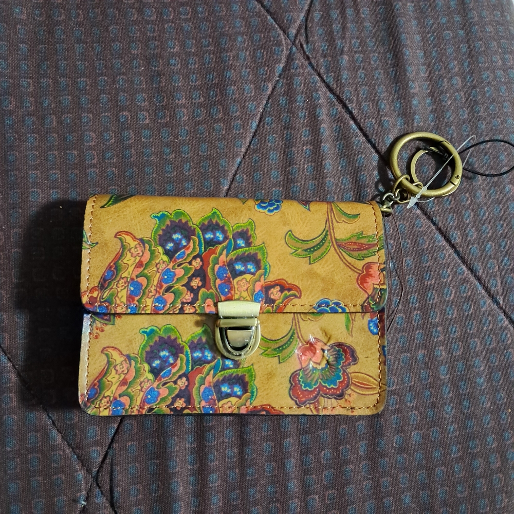 Patricia Nash Multicolor Floral Wallet